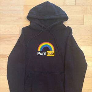 Pornhub Rainbow Pride Limited Edition Hoodie